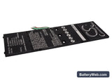 Gateway NE511 Replacement Battery, 15.2V, 3500mAh, Li-ion 2