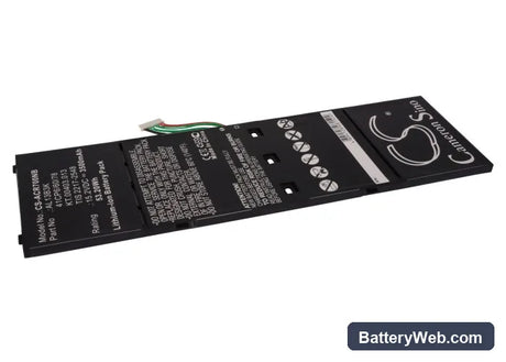 Gateway NE511 Replacement Battery, 15.2V, 3500mAh, Li-ion 2