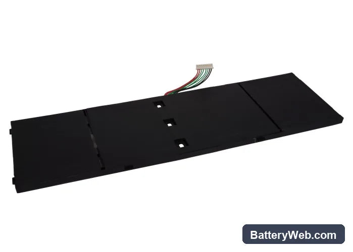 Gateway NE511 Replacement Battery, 15.2V, 3500mAh, Li-ion 3