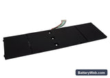 Gateway NE511 Replacement Battery, 15.2V, 3500mAh, Li-ion 3