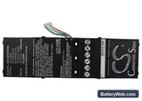 Gateway NE511 Replacement Battery, 15.2V, 3500mAh, Li-ion 5