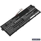 Acer Chromebook 311 C721 R721T Replacement Battery, 11.4V, 4100mAh, Li-Polymer 1