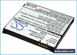 Acer Liquid S110 Replacement Battery, 3.7V, 1400mAh, Li-ion 1