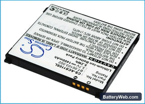 Acer Liquid S110 Replacement Battery, 3.7V, 1400mAh, Li-ion 1