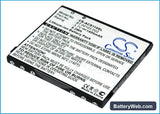 Acer Liquid S110 Replacement Battery, 3.7V, 1400mAh, Li-ion 2