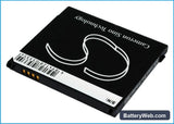 Acer Liquid S110 Replacement Battery, 3.7V, 1400mAh, Li-ion 4