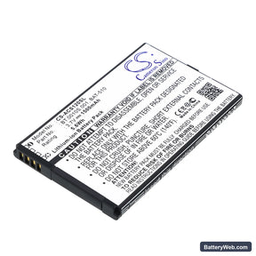 Acer S120 Replacement Battery, 3.7V, 1500mAh, Li-ion 1