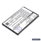 Acer S120 Replacement Battery, 3.7V, 1500mAh, Li-ion 2
