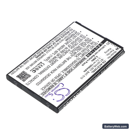 Acer S120 Replacement Battery, 3.7V, 1500mAh, Li-ion 2