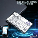 Acer S120 Replacement Battery, 3.7V, 1500mAh, Li-ion 6