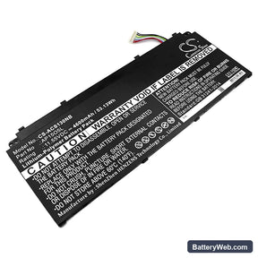 Acer Aspire S 13 Replacement Battery, 11.55V, 4600mAh, Li-Polymer 1