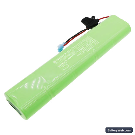 Brooks 80 Replacement Battery, 12V, 5000mAh, Ni-MH 2