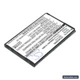 Acer Iconia Smart Replacement Battery, 3.7V, 1500mAh, Li-ion 2