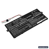 Acer Chromebook Spin 311 CP311-3H-K2RJ Replacement Battery, 7.5V, 4800mAh, Li-Polymer 1