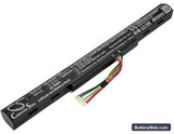 Acer Aspire E5-475G Replacement Battery, 14.8V, 2200mAh, Li-ion 1