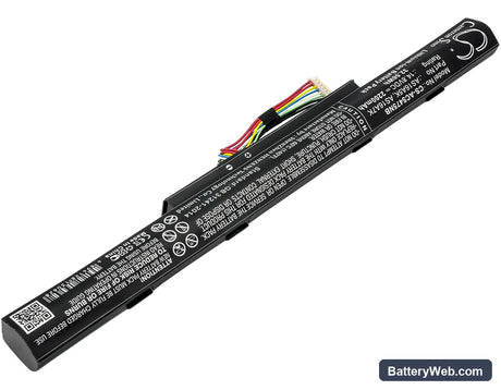 Acer Aspire E5-475G Replacement Battery, 14.8V, 2200mAh, Li-ion 2