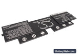 Acer Aspire S5 Replacement Battery, 14.8V, 2300mAh, Li-Polymer 1