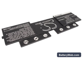 Acer Aspire S5 Replacement Battery, 14.8V, 2300mAh, Li-Polymer 1