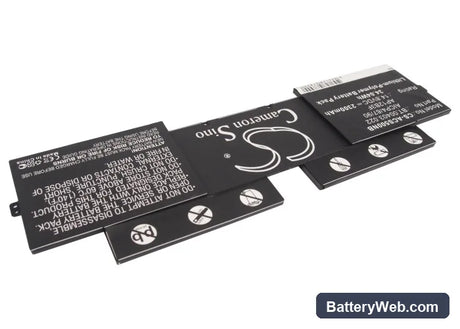 Acer Aspire S5 Replacement Battery, 14.8V, 2300mAh, Li-Polymer 1