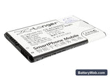 Acer CloudMobile S500 Replacement Battery, 3.7V, 1460mAh, Li-ion 1