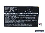 Acer Liquid S2 Replacement Battery, 3.8V, 3000mAh, Li-Polymer 1