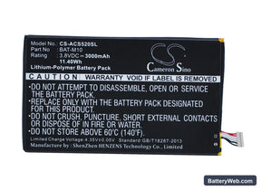 Acer Liquid S2 Replacement Battery, 3.8V, 3000mAh, Li-Polymer 1