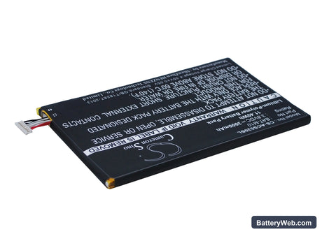 Acer Liquid S2 Replacement Battery, 3.8V, 3000mAh, Li-Polymer 3