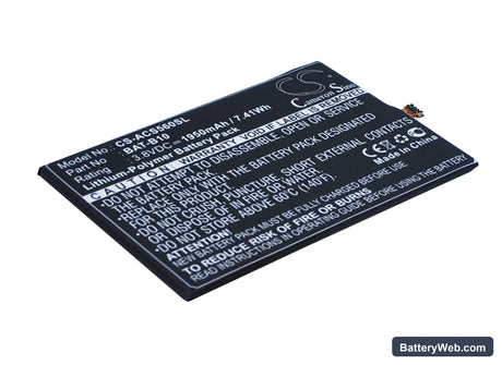Acer Liquid Jade Replacement Battery, 3.8V, 1950mAh, Li-Polymer 2