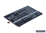 Acer Liquid Jade Replacement Battery, 3.8V, 1950mAh, Li-Polymer 3