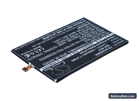 Acer Liquid Jade Replacement Battery, 3.8V, 1950mAh, Li-Polymer 3