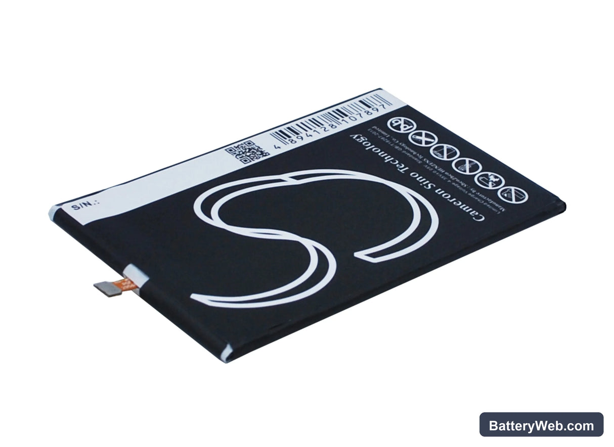Acer Liquid Jade Replacement Battery, 3.8V, 1950mAh, Li-Polymer 4