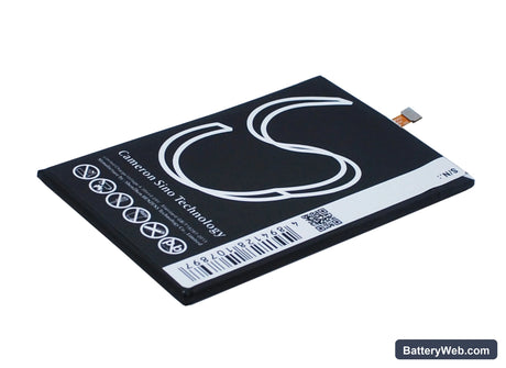 Acer Liquid Jade Replacement Battery, 3.8V, 1950mAh, Li-Polymer 5