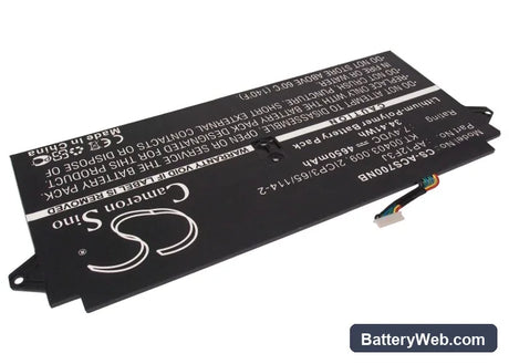 Acer Aspire S7 Replacement Battery, 7.4V, 4650mAh, Li-Polymer 2