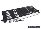 Acer Aspire S7 Replacement Battery, 7.4V, 4650mAh, Li-Polymer 3