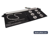 Acer Aspire S7 Replacement Battery, 7.4V, 4650mAh, Li-Polymer 4