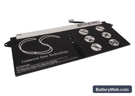 Acer Aspire S7 Replacement Battery, 7.4V, 4650mAh, Li-Polymer 4