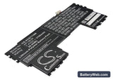 Acer Aspire Aspire S7 11" Replacement Battery, 7.4V, 3790mAh, Li-Polymer 1