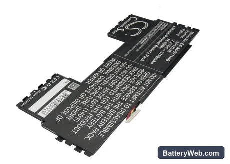 Acer Aspire Aspire S7 11" Replacement Battery, 7.4V, 3790mAh, Li-Polymer 2