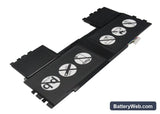 Acer Aspire Aspire S7 11" Replacement Battery, 7.4V, 3790mAh, Li-Polymer 3