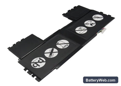 Acer Aspire Aspire S7 11" Replacement Battery, 7.4V, 3790mAh, Li-Polymer 3