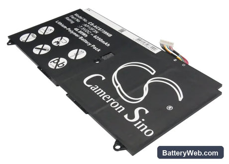 Acer Aspire S7-392 Replacement Battery, 7.5V, 6250mAh, Li-Polymer 2
