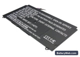Acer Aspire S7-392 Replacement Battery, 7.5V, 6250mAh, Li-Polymer 3