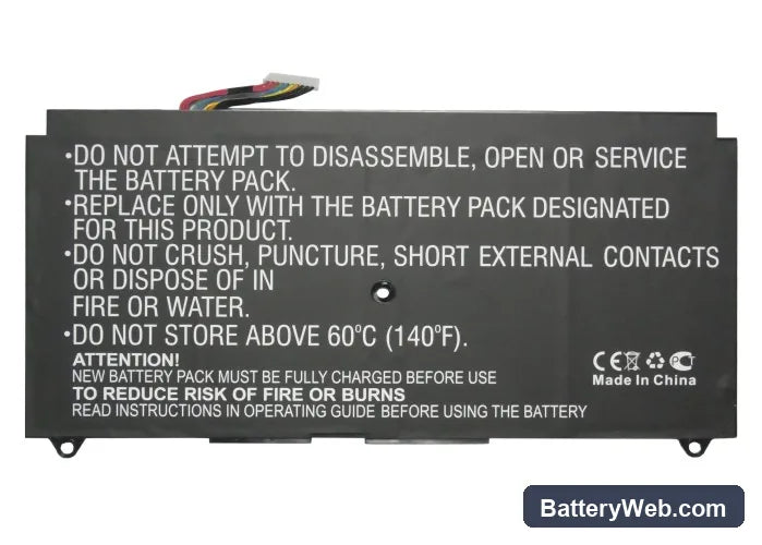 Acer Aspire S7-392 Replacement Battery, 7.5V, 6250mAh, Li-Polymer 5