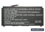 Acer Aspire S7-392 Replacement Battery, 7.5V, 6250mAh, Li-Polymer 5