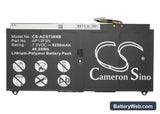 Acer Aspire S7-392 Replacement Battery, 7.5V, 6250mAh, Li-Polymer 6