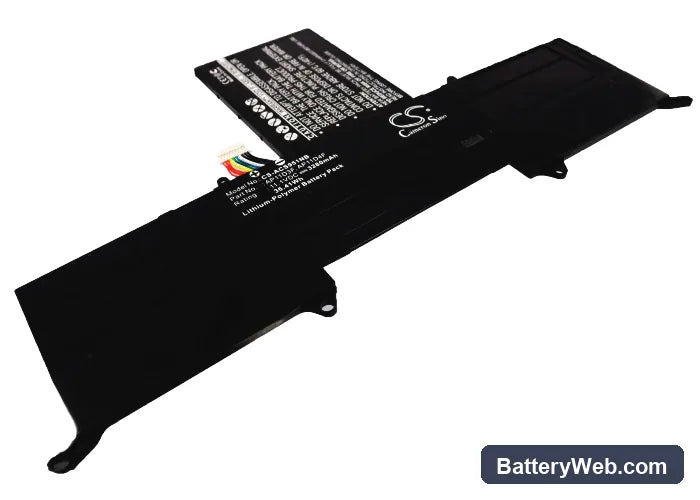 Acer Aspire S3 Replacement Battery, 11.1V, 3280mAh, Li-Polymer 1