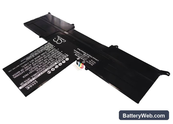 Acer Aspire S3 Replacement Battery, 11.1V, 3280mAh, Li-Polymer 2