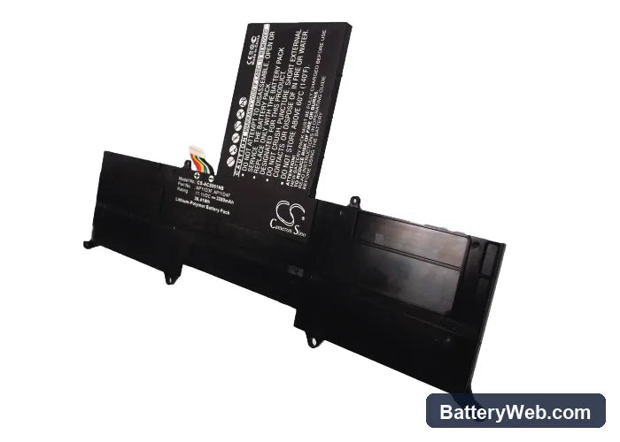 Acer Aspire S3 Replacement Battery, 11.1V, 3280mAh, Li-Polymer 5