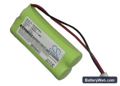 NTL R66 Replacement Battery, 2.4V, 750mAh, Ni-MH 1