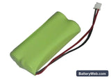 NTL R66 Replacement Battery, 2.4V, 750mAh, Ni-MH 2